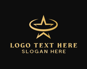 Star - Star Orbit Entertainment logo design