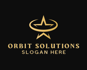 Star Orbit Entertainment logo design