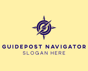 Navigator - Travel Navigator Compass logo design