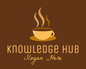 Espresso - Hot Coffee Cafe logo design