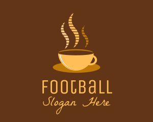 Audio - Hot Coffee Cafe logo design