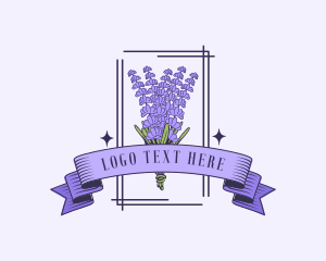 Oils - Aromatherapy Lavender Flower logo design