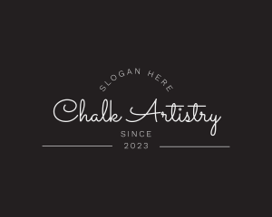 Elegant Cursive Business logo design