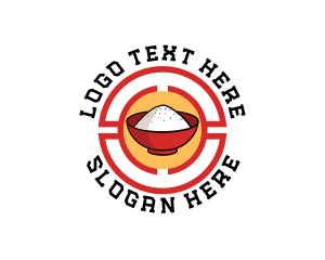 Oriental Rice Bowl Logo