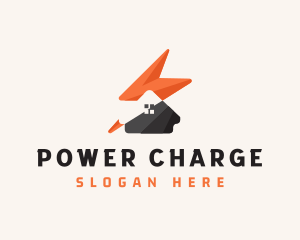 Home Lightning Power Electricity  logo design