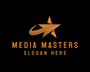 Media - Star Arrow Media Entertainment logo design