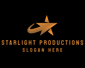 Entertainment - Star Arrow Media Entertainment logo design