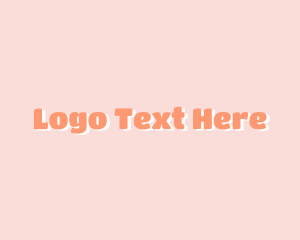 Font - Cute Feminine Beauty logo design