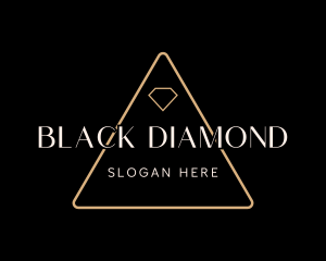 Luxury Diamond Fashion logo design