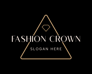 Luxury Diamond Fashion logo design