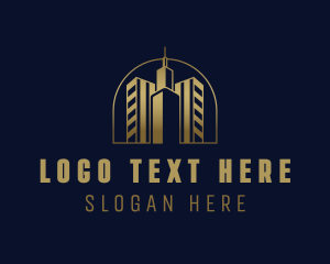 Contractor - Real Estate Property Building logo design