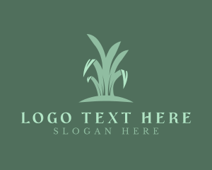 Grass - Lawn Grass Maintenance logo design