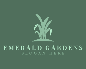 Lawn Grass Maintenance logo design