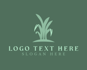 Lawn Grass Maintenance Logo