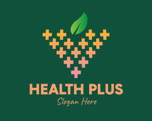 Natural Fruit Medication logo design