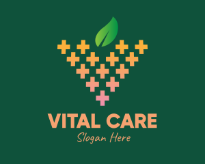 Natural Fruit Medication logo design