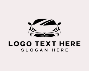 Auto Detailing - Automotive Car Detailing logo design