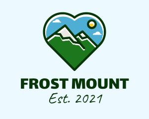 Mountain Hike Lover  logo design