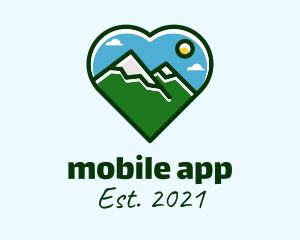 Mount - Mountain Hike Lover logo design