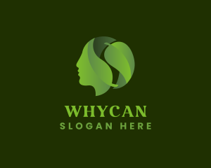 Dermatology - Leaf Human Wellness logo design