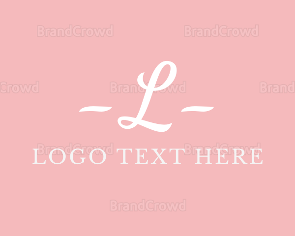 Feminine Fashion Brand Logo