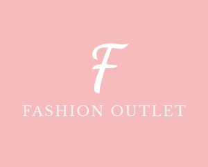Feminine Fashion Brand Logo