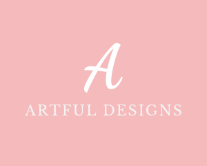 Feminine Fashion Brand logo design