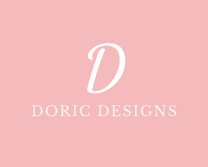 Feminine Fashion Brand logo design