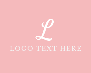 Feminine Fashion Brand Logo