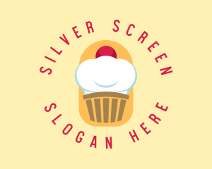 Baking - Cupcake Baker Toque logo design