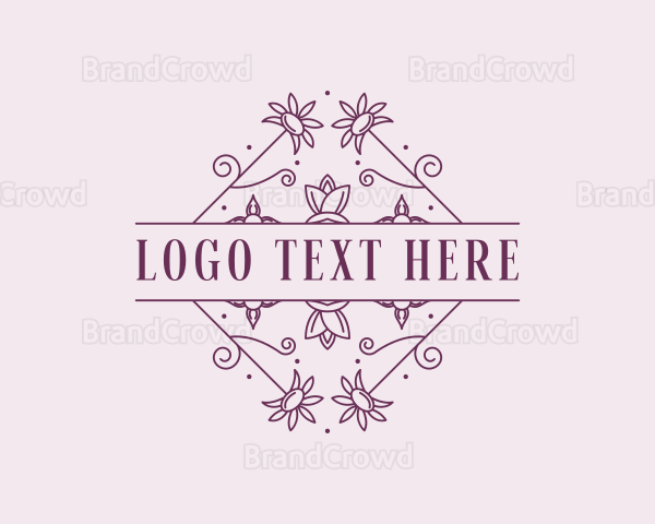 Flower Beauty Boutique Logo