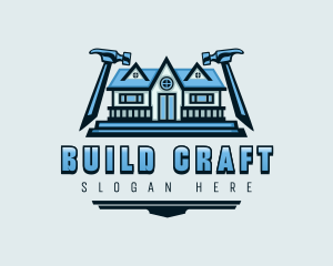 Property Building Carpentry logo design