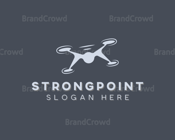 Videography Drone Camera Logo