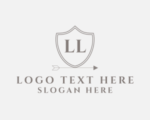 Corporate - Professional Business Shield Arrow logo design