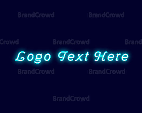 Neon Signage Company Logo