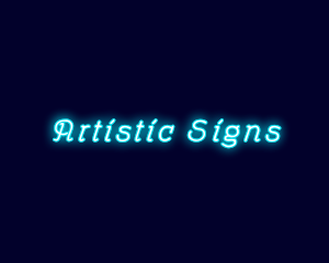 Signage - Neon Signage Company logo design