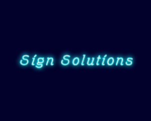Signage - Neon Signage Company logo design