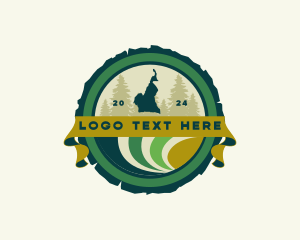 Geography - Cameroon Map Agriculture logo design