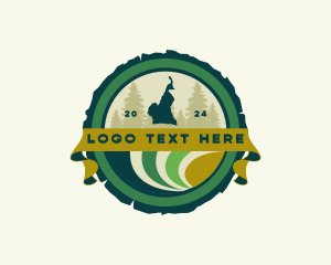 Dominican - Cameroon Map Agriculture logo design