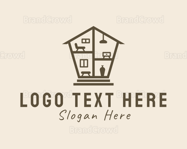 Home Furniture Decor Logo