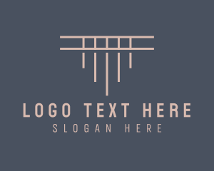 Legal Firm - Generic Firm Letter T Outline logo design