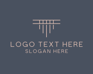 Investor - Company Firm Letter T logo design