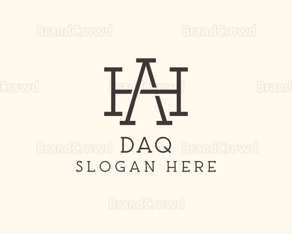 Hipster Business Company Logo