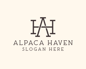 Hipster Business Company logo design