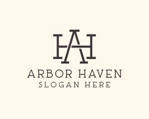 Hipster Business Company logo design