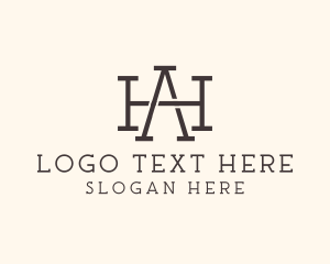 Hipster Business Company Logo