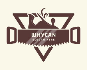 Woodwork Tools Handyman Logo