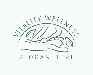 Nature Wellness Spa logo design