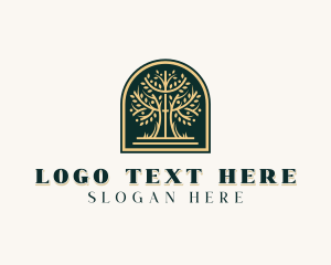 Environmental - Environmental Tree Arborist logo design