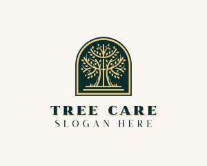 Arborist - Environmental Tree Arborist logo design